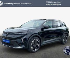 RENAULT SCENIC E-TECH SCENIC E-TECH 220 LONG RANGE TECHNO 160 KW, 5-TÜ