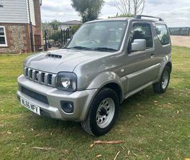 SUZUKI JIMNY 2016 SUZUKI JIMNY 1.3 VVT SZ3 3DR ESTATE PETROL MANUAL