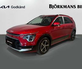 KIA NIRO PLUG-IN ADVANCE INKL. VINTERHJUL KIA GODKÄND