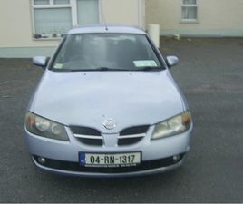 NISSAN ALMERA NISSAN ALMERA 1.5 4DR TEKNA