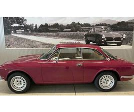 ALFA ROMEO GIULIA GT VELOCE 1972 | ALFA ROMEO 2000 GT VELOCE