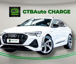 AUDI E-TRON SPORTBACK S BLACK I.V.A DEDUTÍVEL