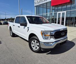 FORD F 150 SUPER CREW USED 2022 FORD F-150 SUPERCREW XLT CREW CAB