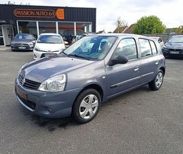 RENAULT CLIO 16S RENAULT CLIO III - 1.2 16S 75CV CAMPUS 5 PORTES - GRIS FONCÉ