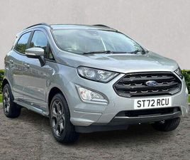 2023 FORD ECOSPORT 1.0T ST-LINE (125PS)