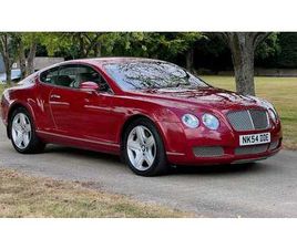 2004 BENTLEY CONTINENTAL GT A VENDRE