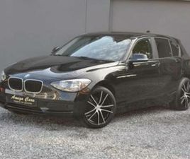② BMW 1 SERIE 116 116I ALU VELGEN 18 - GETINTE RUITEN ACHTER — BMW — 2EMEMAIN