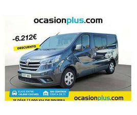 RENAULT TRAFIC TRAFIC FURGÓN L1H1 BLUEDCI 110KW