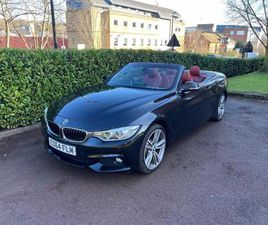BMW SERIE 4 CABRIOLET 435D XDRIVE 2014 64 BMW 4 SERIES 435D XDRIVE M SPORT 2DR AUTO
