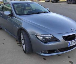 BMW SERIE 6 635 635DA COUPÉ