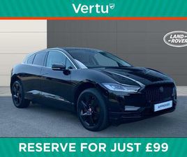 JAGUAR I-PACE EV400 400 90KWH SE AUTO 4WD 5DR