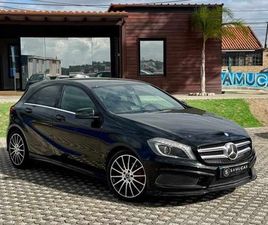 MERCEDES-BENZ CLASSE A A 200 CDI 4MATIC, CX. A., 136CV