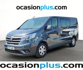 RENAULT TRAFIC AUTHENTIC ENERGY BLUE DCI (150 CV)