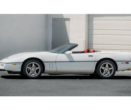 1986 CHEVROLET CORVETTE
