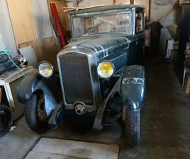 SALMSON S4 TRANFORME EN CAMIONE - 1930