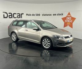 VOLKSWAGEN GOLF VARIANT 1.6 TDI HIGHLINE