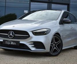 MERCEDES CLASSE B B 180 180 D AMG LINE - CAMERA - PANO - LEDER - CARPLAY - CRUISE