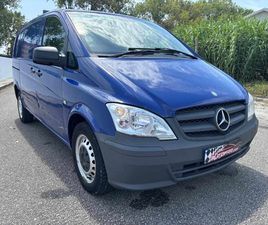 MERCEDES VITO 113 MERCEDES-BENZ VITO 113 CDI COMPACTA CREW