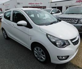VAUXHALL VIVA 2016 VAUXHALL VIVA 1.0I SE
