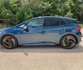 CUPRA BORN BORN LAUNCH EDITION 150KW 62KWH LAUNCH EDITION