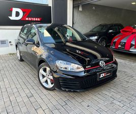 VOLKSWAGEN GOLF 2.0 TSI GTI 16V TURBO GASOLINA 4P AUTOMÁTICO