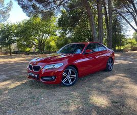 BMW SERIE 2 218 <LI CLASS=BREADCRUMBS-MODULE_LIST-ITEM__ZG-6Q BMW SERIE-2 218 D COUPE AUT. SPORT LINE </OL>