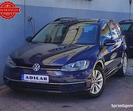 VOLKSWAGEN GOLF VARIANT VOLKSWAGEN GOLF FL, KLIMA, PARKTRONIK, TEMPOMAT, VAT23%, WIELOFUNKCJA, LED… RACIBÓRZ - SPRZEDAJEMY.PL