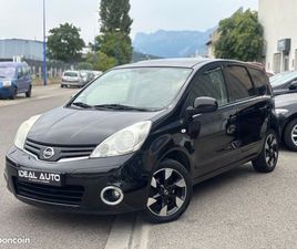 NISSAN NOTE NISSAN NOTE (2) 1.4 ESS 88 CONNECT EDITION