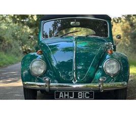1965 VOLKSWAGEN BEETLE 1200 KARMANN CABRIOLET A VENDRE