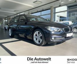 BMW 318 D TOURING SPORT LINE NAVI LED GRA SHZG PDC
