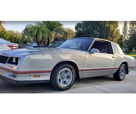 CHEVROLET MONTE CARLO 1988 CHEVROLET MONTE CARLO SS