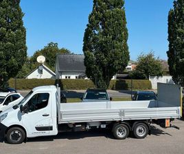 RENAULT MASTER B-E COMBI MAXLAST CA 2600KG 0KR KONTANT(FÖRETAG)