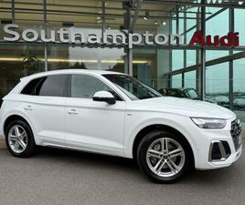 AUDI Q5 45 TFSI 2025 AUDI Q5 2.0 TFSI 45 S LINE SUV 5DR PETROL S TRONIC QUATTRO EURO 6 (START/STOP) (265 PS) ESTATE PETR...