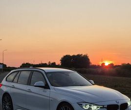 BMW SERIE 3 TOURING 318 BMW SERIJA 3 TOURING 2017. I M PAKET I AUTOMATIK, 2017 GOD.