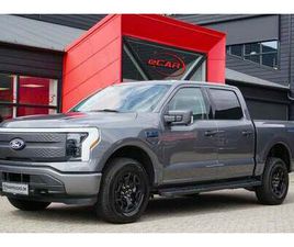 FORD F-150 LIGHTNING XLT STANDARD RANGE 4D