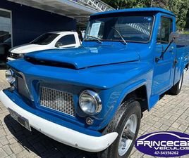 FORD F-75 2.3 4X4 GASOLINA 2P MANUAL