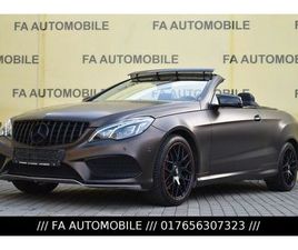 MERCEDES CLASSE E CABRIOLET E 200 MERCEDES-BENZ E 200 CGI CABRIO BE/AMG/COMAND/LED/CABRIO/LEDER/