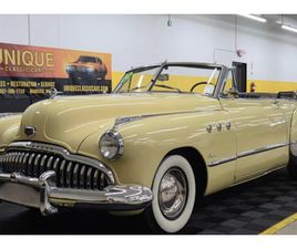 BUICK SUPER CONVERTIBLE 1949 BUICK SUPER CONVERTIBLE