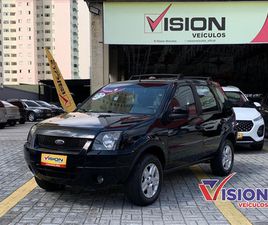 FORD ECOSPORT 2.0 XLT 16V GASOLINA 4P MANUAL