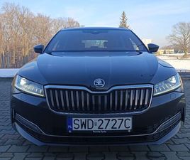 SKODA SUPERB SKODA SUPERB 2.0 TDI SCR L&K DSG