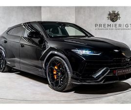 LAMBORGHINI URUS PERFORMANTE V8 PERFORMANTE. FULL PPF. PANORAMIC ROOF. HEATED, COOLED & MASSAGE SEATS.