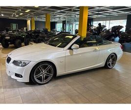 BMW SERIE 6 CABRIOLET 650 CAB DCT COMFORT, M SPORT, 6505 MIL, SV-SÅLD