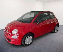 1.0 CABRIO KLIMA&SOUND 51 KW (69 PS), SCHALTGET...