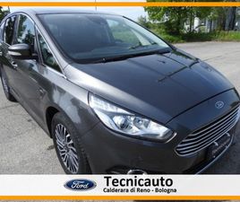 FORD S-MAX S-MAX 2.0 ECOBLUE 190CV 7POSTI TITANIUM BUSINESS