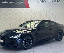 BMW SERIE 4 M4 COMPETITION COMPETITION G82 COMPETITION 510 CH BVA8