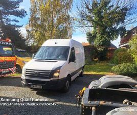 VW CRAFTER 2.0 D 160KM 2014ROK PELNA FAKTURA GLOGÓW - SPRZEDAJEMY.PL