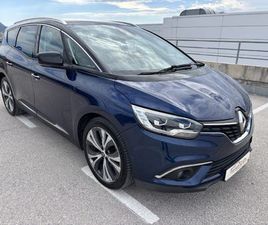 RENAULT GRAND SCENIC DCI 130 ENERGY INTENS, 96KW/130 KS BOSE, 2018 GOD.