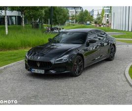 MASERATI QUATTROPORTE MASERATI QUATTROPORTE MODENA Q4