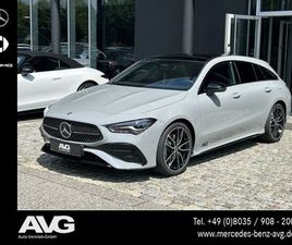 MERCEDES-BENZ CLA 200 SB AMG SPECIAL EDITION PANO AHK SOUND