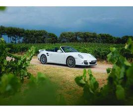 PORSCHE 911 CABRIOLET 997 TURBO S 997.2 CABRIOLET TURBO S PDK